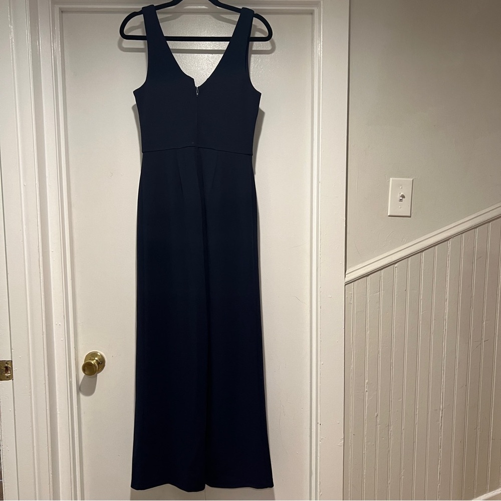 ROW A Navy Blue Jumpsuit - Picture 4 of 6